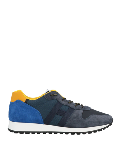 Hogan Sneakers In Blue