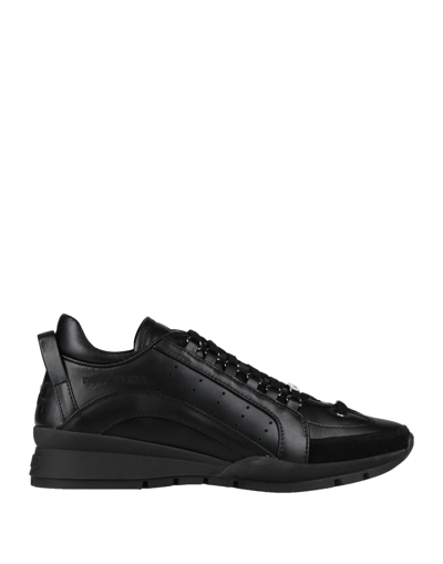 Dsquared2 Sneakers In Black