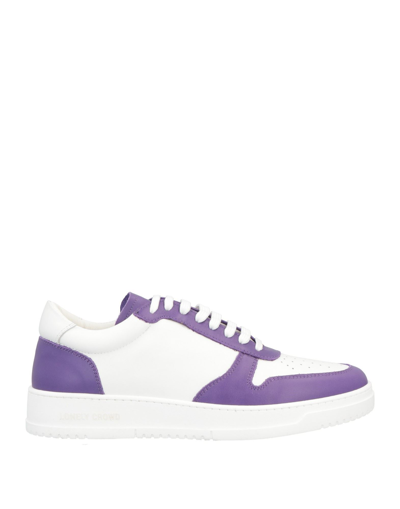 Lonely Crowd Sneakers In Purple