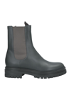 Gianvito Rossi Ankle Boots In Grey