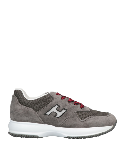 Hogan Sneakers In Grey