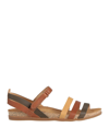 El Naturalista Sandals In Brown