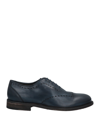 Richard Owen Lace-up Shoes In Blue