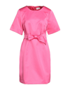 P.a.r.o.s.h Short Dresses In Pink