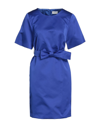 P.a.r.o.s.h Short Dresses In Blue