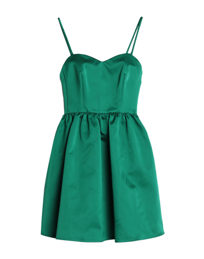 P.a.r.o.s.h Short Dresses In Green