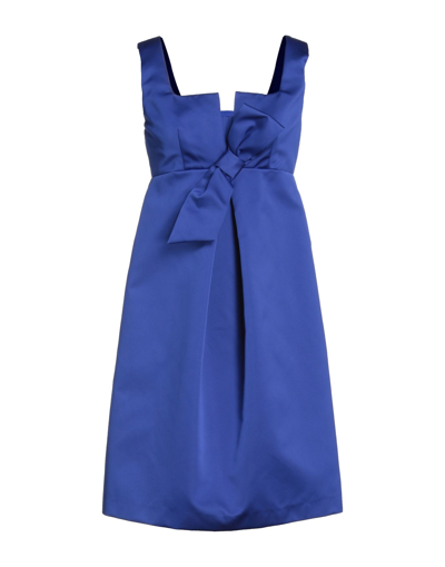 P.a.r.o.s.h Short Dresses In Blue