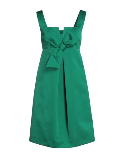 P.a.r.o.s.h Short Dresses In Green