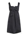 P.a.r.o.s.h Short Dresses In Black