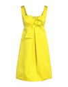 P.a.r.o.s.h Short Dresses In Yellow
