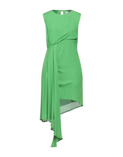 Nam-myo Short Dresses In Green