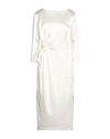 P.a.r.o.s.h Midi Dresses In White