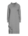 Elisa Cavaletti By Daniela Dallavalle Short Dresses In Grey