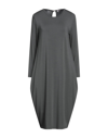 Rossopuro Midi Dresses In Grey