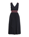 P.a.r.o.s.h Midi Dresses In Blue