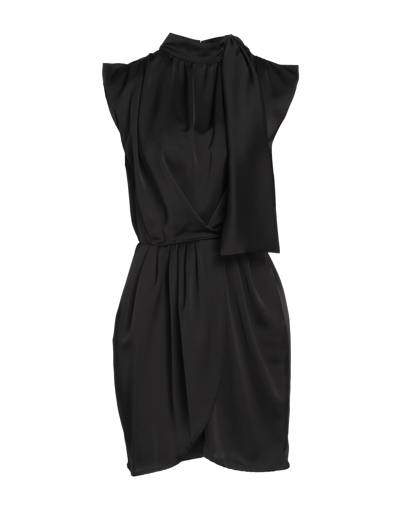 Actualee Short Dresses In Black