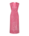 Soallure Long Dresses In Pink