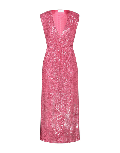 Soallure Long Dresses In Pink