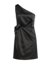 P.a.r.o.s.h Short Dresses In Black