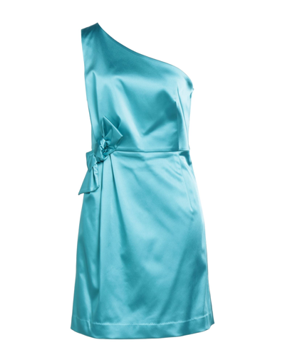 P.a.r.o.s.h Short Dresses In Blue