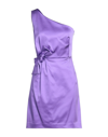 P.a.r.o.s.h Short Dresses In Purple