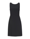 Seventy Sergio Tegon Midi Dresses In Black