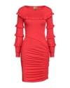Alessia Santi Short Dresses In Red