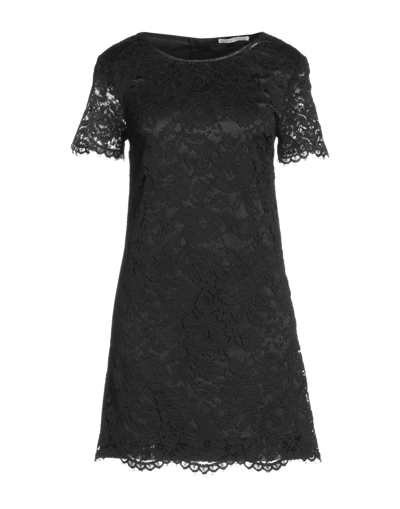 Gaudì Short Dresses In Black