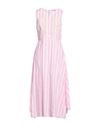 Iconique Midi Dresses In Pink