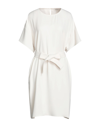 P.a.r.o.s.h Midi Dresses In White