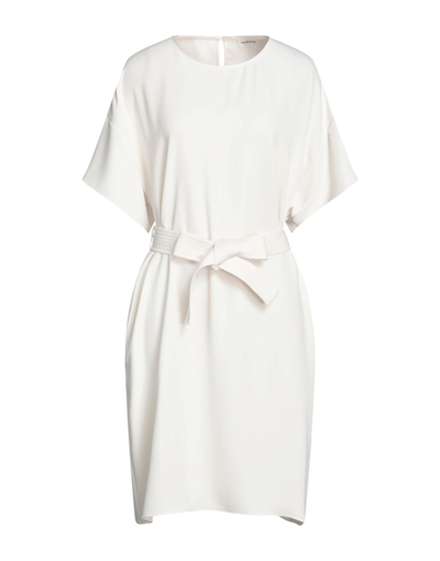 P.a.r.o.s.h Midi Dresses In White