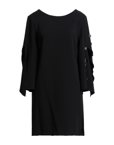 Elisa Cavaletti By Daniela Dallavalle Short Dresses In Black