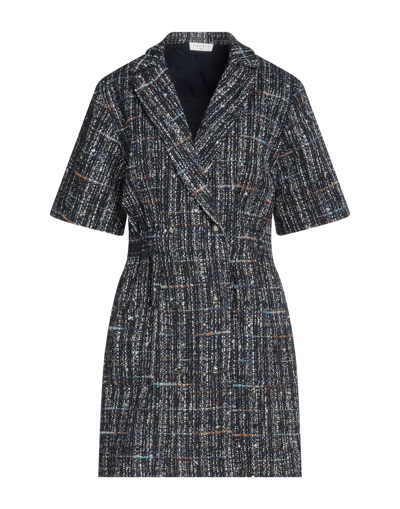 Sandro Short Dresses In Blue