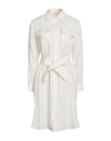 P.a.r.o.s.h Midi Dresses In White