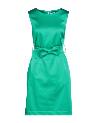 P.a.r.o.s.h Short Dresses In Green