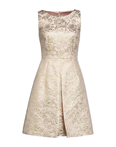 Dolce & Gabbana Short Dresses In Pink