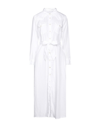 Front Street 8 Midi Dresses In White