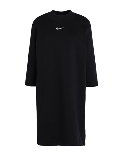 Nike Short Dresses In Black