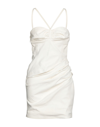 Dsquared2 Short Dresses In White