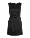 P.a.r.o.s.h Short Dresses In Black