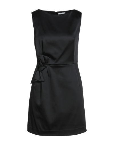 P.a.r.o.s.h Short Dresses In Black