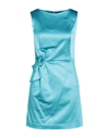 P.a.r.o.s.h Short Dresses In Blue