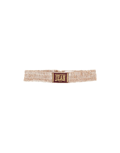 Stella Jean Belts In Beige