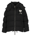 ETRO COLOR BLOCK QUILTED DOWN JACKET