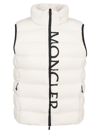 Moncler Cenis Logo Print Down Vest