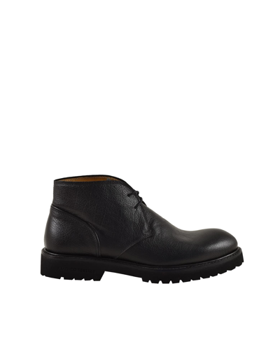 A.testoni Shoes Men's Black Shoes