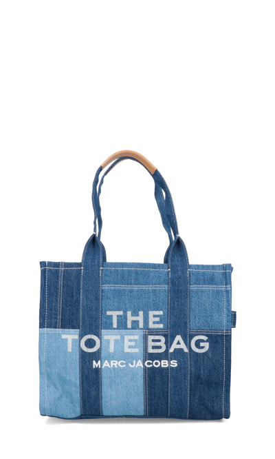 Marc Jacobs Tote In Blue