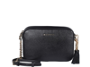 Michael Michael Kors Large Jet Set Leather Camera Bag In Black