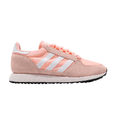 Pre-owned Adidas Originals Wmns Forest Grove 'clear Orange'