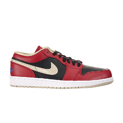 Pre-owned Air Jordan 1 Retro Low 'gym Red Gold'